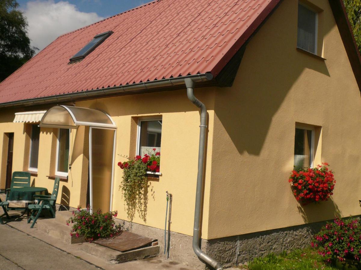 Luzie's Hus Villa Freest Buitenkant foto