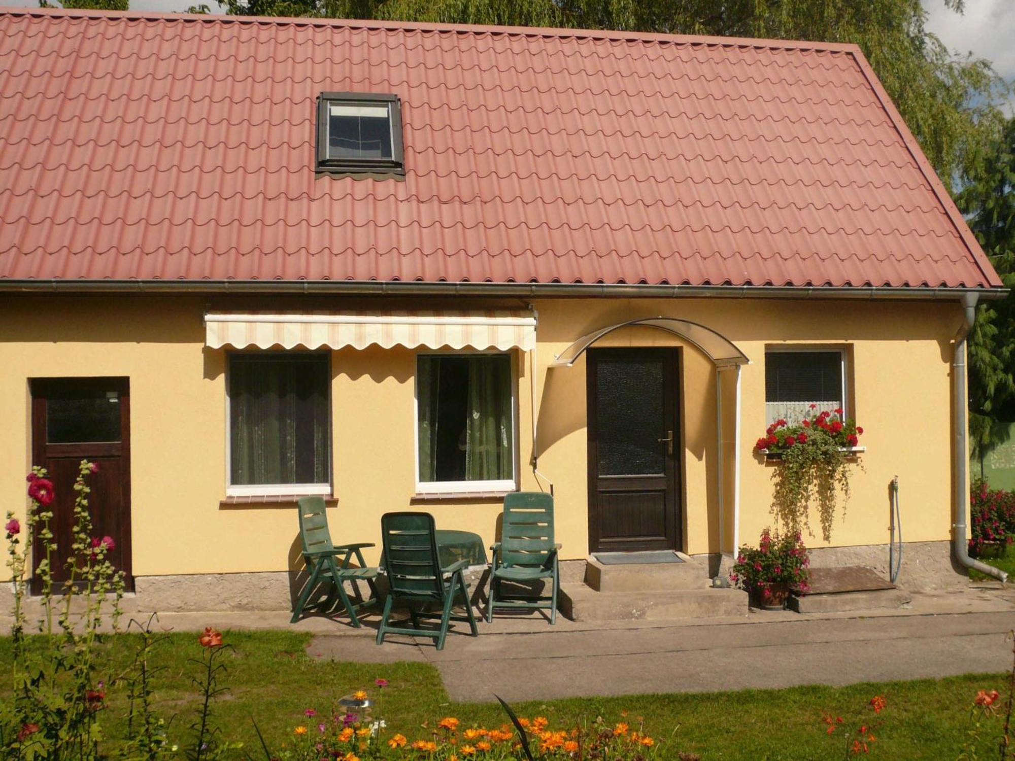 Luzie's Hus Villa Freest Buitenkant foto