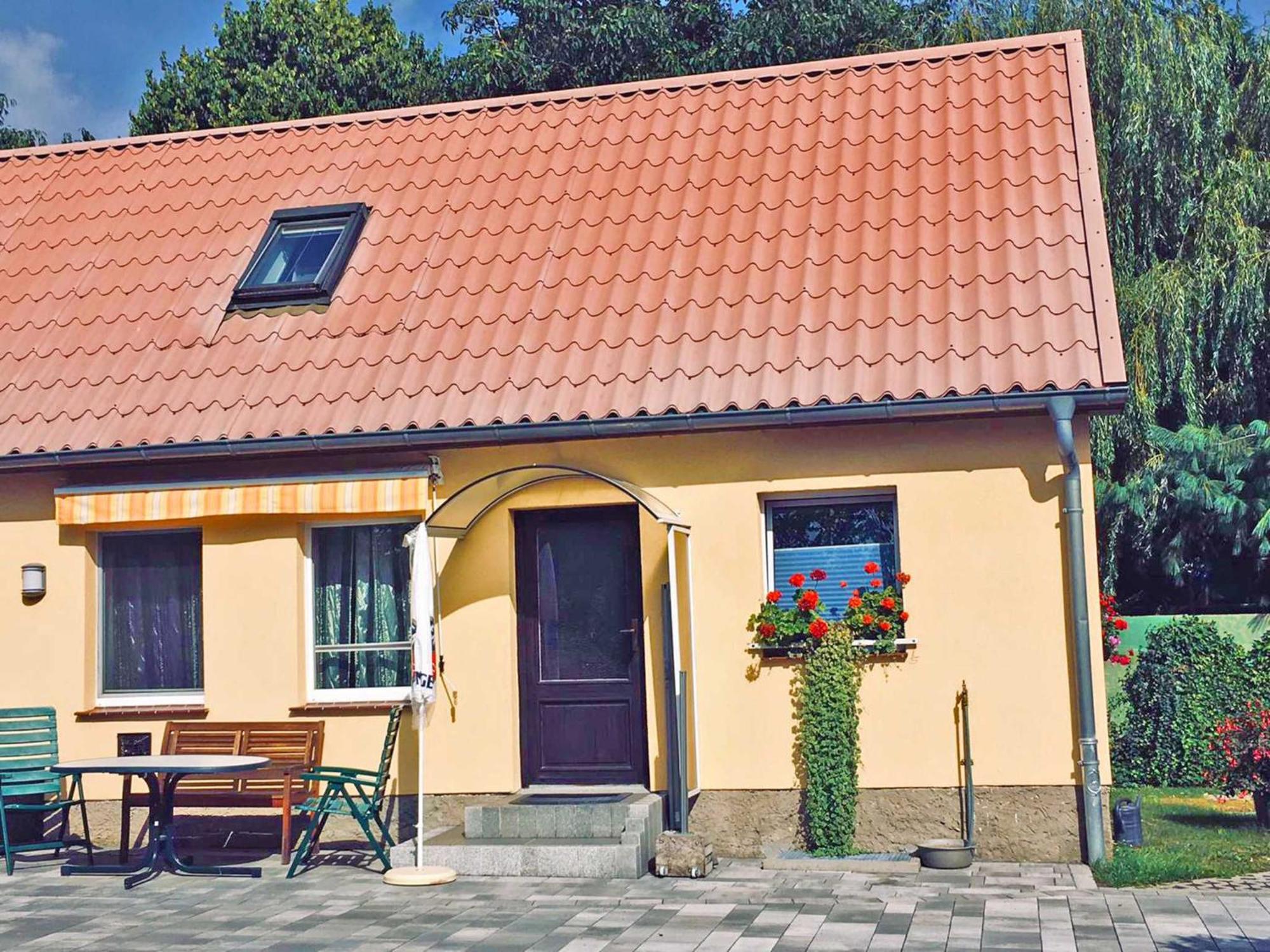 Luzie's Hus Villa Freest Buitenkant foto